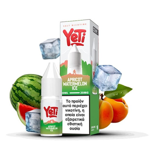Yeti Summit Apricot Watermelon Ice 10ml - Let's Vape 