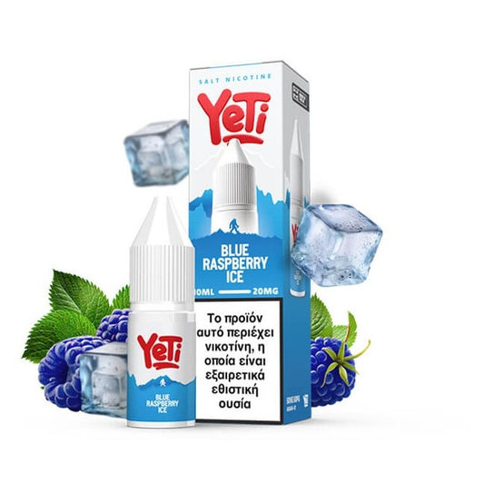 Yeti Summit Blue Raspberry Ice 10ml - Let's Vape 