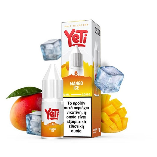 Yeti Summit Mango Ice 10ml - Let's Vape 