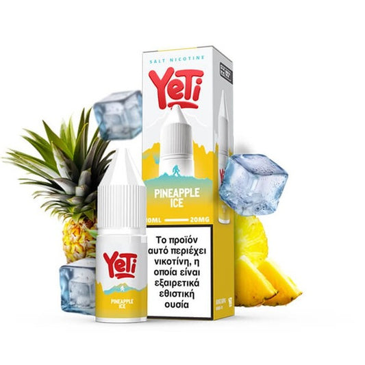Yeti Summit Pineapple Ice 10ml - Let's Vape 