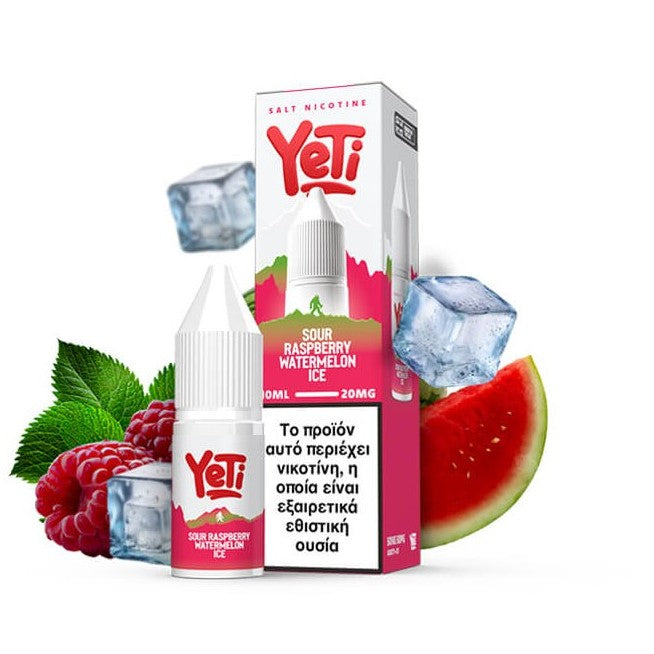 Yeti Summit Sour Raspberry Watermelon Ice 10ml - Let's Vape 