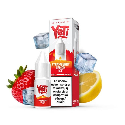 Yeti Summit Strawberry Lemon Ice 10ml - Let's Vape 