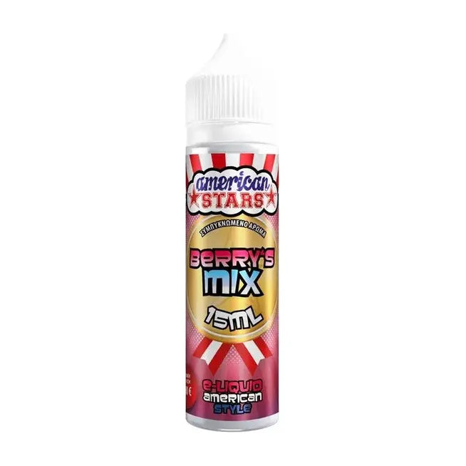American Stars Berry's Mix Flavour Shot 12/60ml