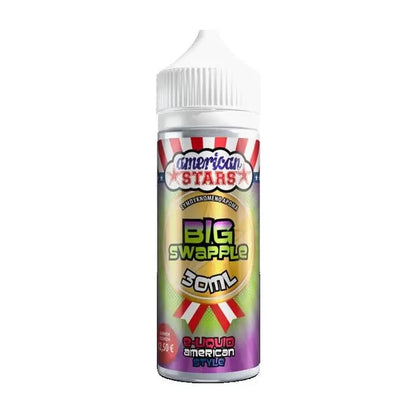 American Stars Big Swapple Flavour Shot 24/120ml