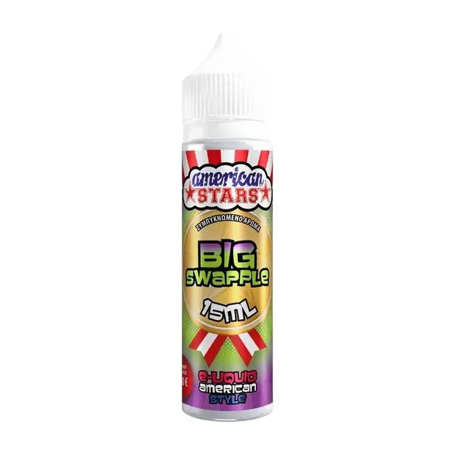 American Stars Big Swapple Flavour Shot 12/60ml