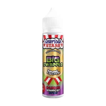 American Stars Big Swapple Flavour Shot 12/60ml