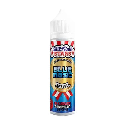 American Stars Blue Magic Flavour Shot 12/60ml