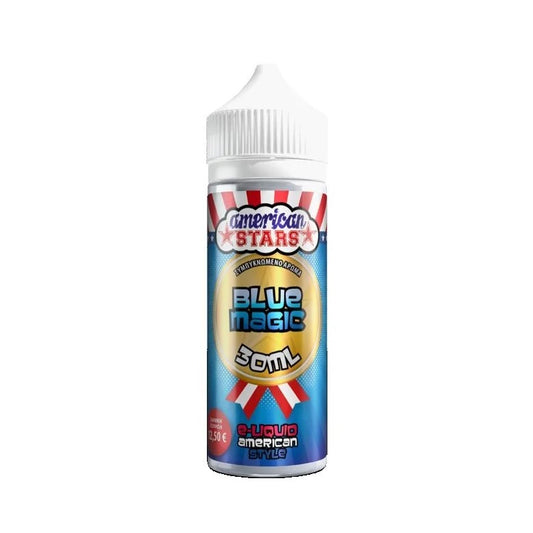 American Stars Blue Magic Flavour Shot - Let's Vape 
