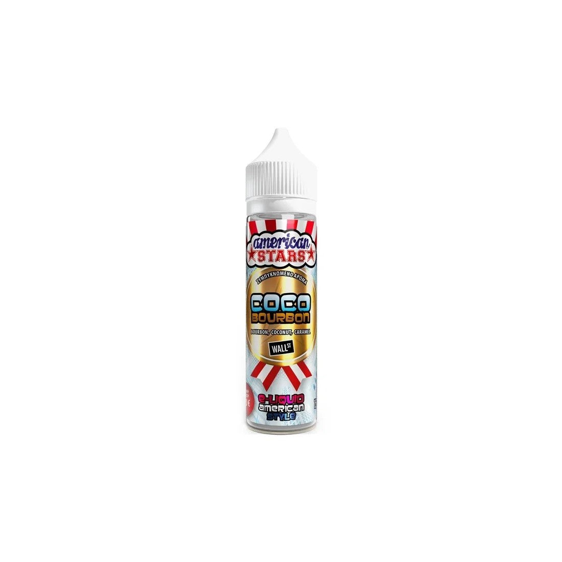 American Stars Coco Bourbon Flavor Shot - Let's Vape 