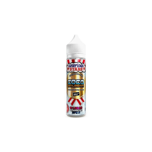 American Stars Coco Bourbon Flavor Shot - Let's Vape 