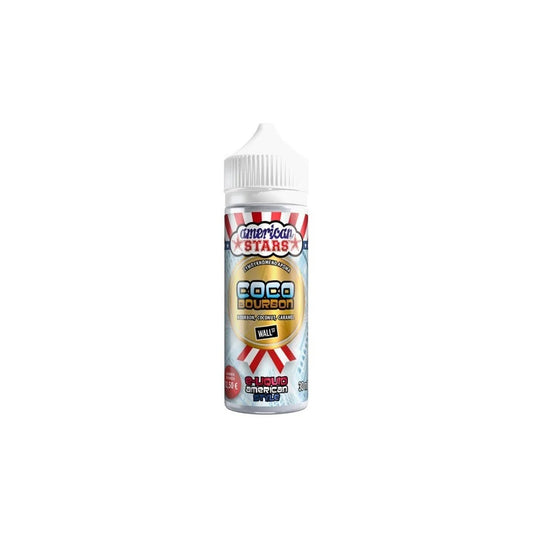 American Stars Coco Bourbon Flavor Shot - Let's Vape 