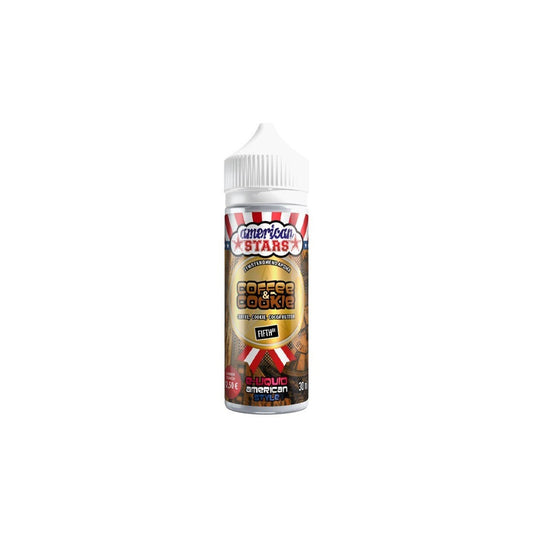 American Stars Coffee & Cookie Flavor Shot - Let's Vape 