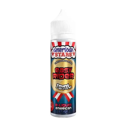 American Stars Easy Rider Flavour Shot 12/60ml