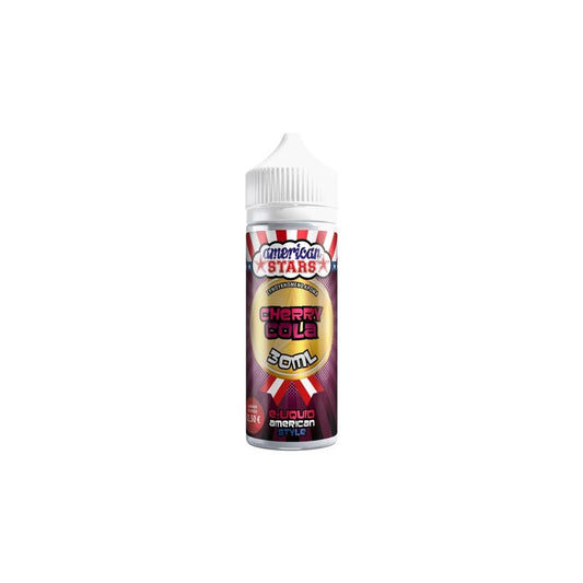 American Stars Cherry Cola Flavor Shot - Let's Vape 