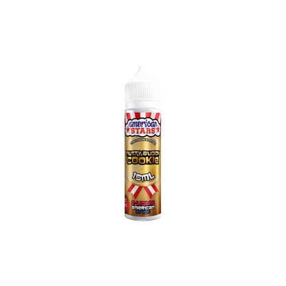 American Stars Nutty Buddy Cookie Flavor Shot - Let's Vape 