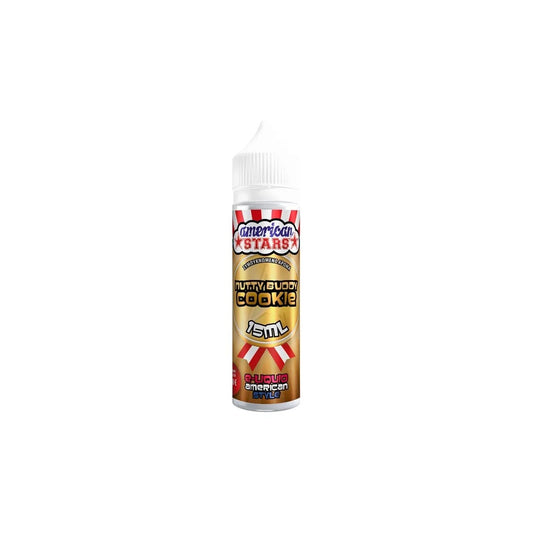 American Stars Nutty Buddy Cookie Flavor Shot - Let's Vape 