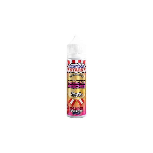 American Stars Peachs Peaches Flavor Shot - Let's Vape 