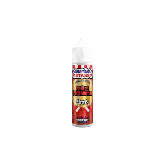 American Stars Red Indiana Flavor Shot - Let's Vape 