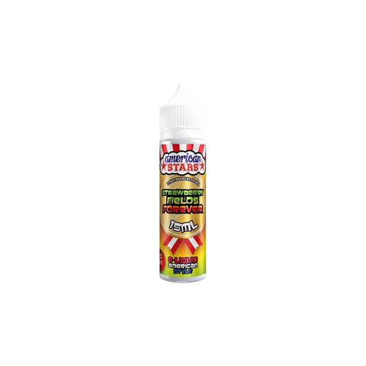 American Stars Strawberry Fields Flavor Shot - Let's Vape 