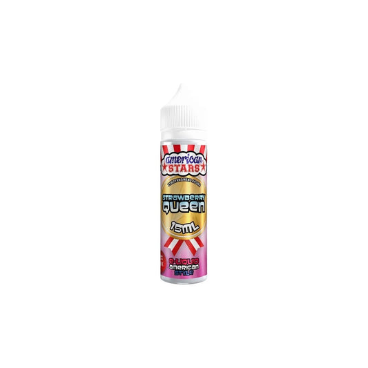American Stars Strawberry Queen Flavor Shot - Let's Vape 
