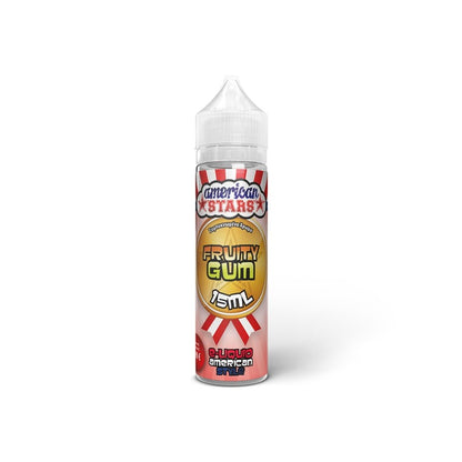 American Stars Fruity Gum Flavor Shot - Let's Vape 