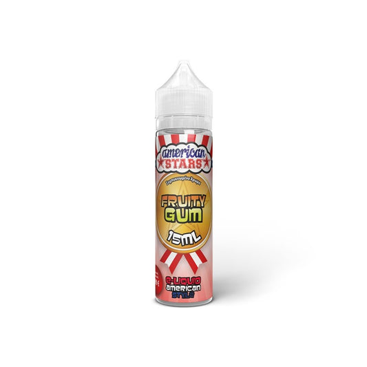 American Stars Fruity Gum Flavor Shot - Let's Vape 