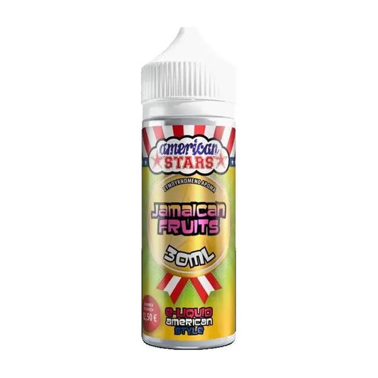 American Stars Jamaican Fruits Flavour Shot 24/120ml
