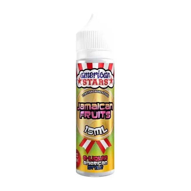 American Stars Jamaican Fruits Flavour Shot 12/60ml