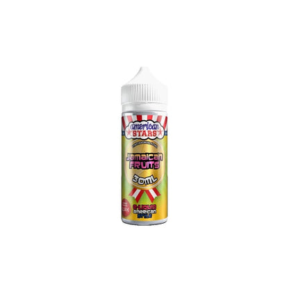 American Stars Jamaican Fruits Flavor Shot - Let's Vape 