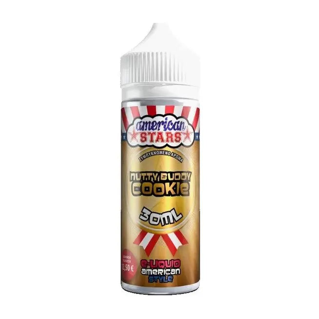 American Stars Nutty Buddy Cookie Flavour Shot 24/120ml