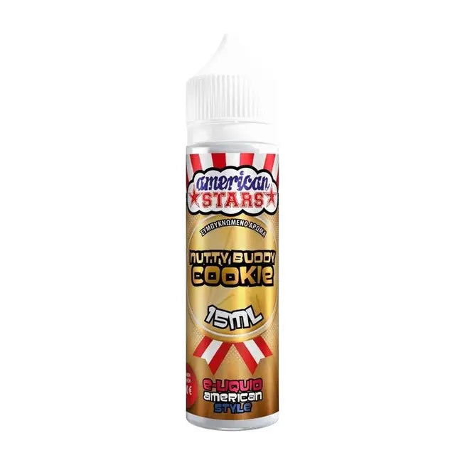 American Stars Nutty Buddy Cookie Flavour Shot 12/60ml
