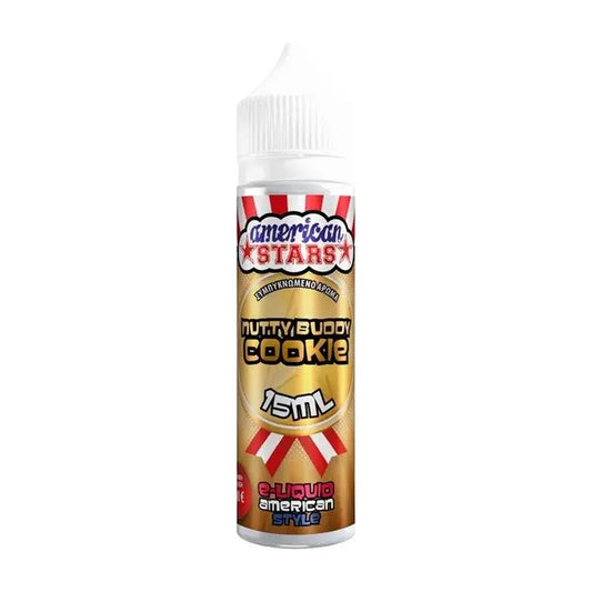 American Stars Nutty Buddy Cookie Flavour Shot 12/60ml