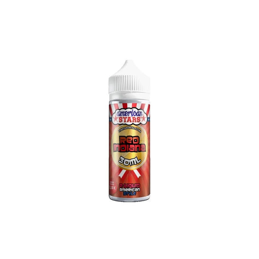 American Stars Red Indiana Flavor Shot - Let's Vape 