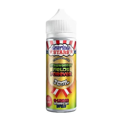 American Stars Strawberry Fields Flavour Shot 24/120ml