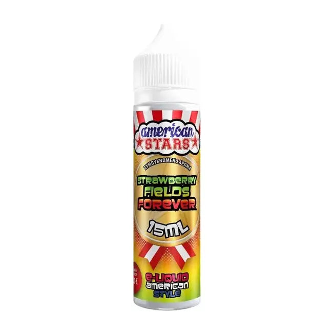 American Stars Strawberry Fields Flavour Shot 12/60ml
