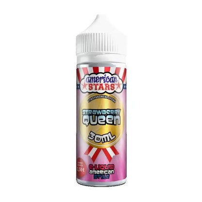 American Stars Strawberry Queen Flavour Shot 24/120ml