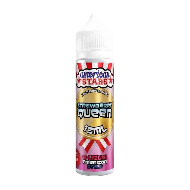 American Stars Strawberry Queen Flavour Shot 12/60ml