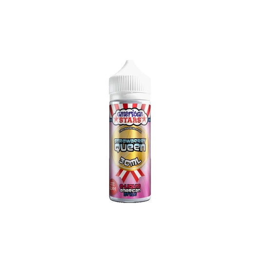 American Stars Strawberry Queen Flavor Shot - Let's Vape 