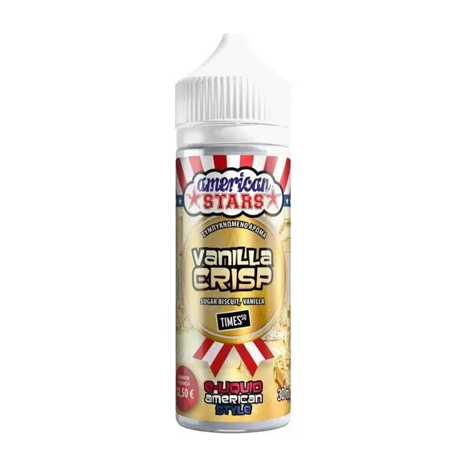 American Stars Vanilla Crisp Flavour Shot 24/120ml