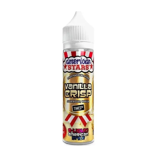 American Stars Vanilla Crisp Flavour Shot 12/60ml