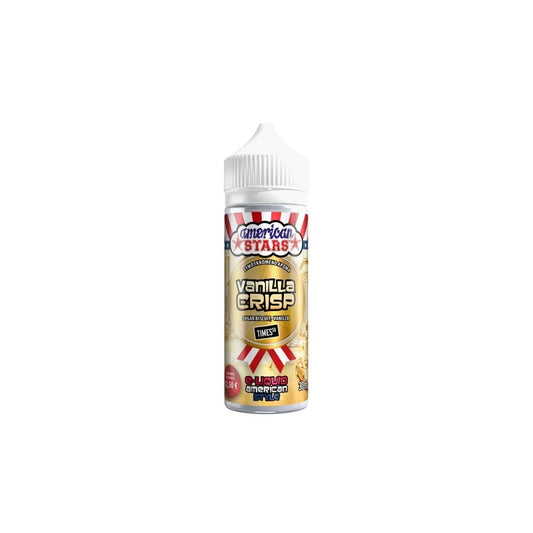 American Stars Vanilla Crisp Flavor Shot - Let's Vape 