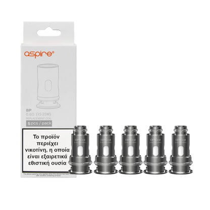 Aspire Bp Mesh Coil - Let's Vape 