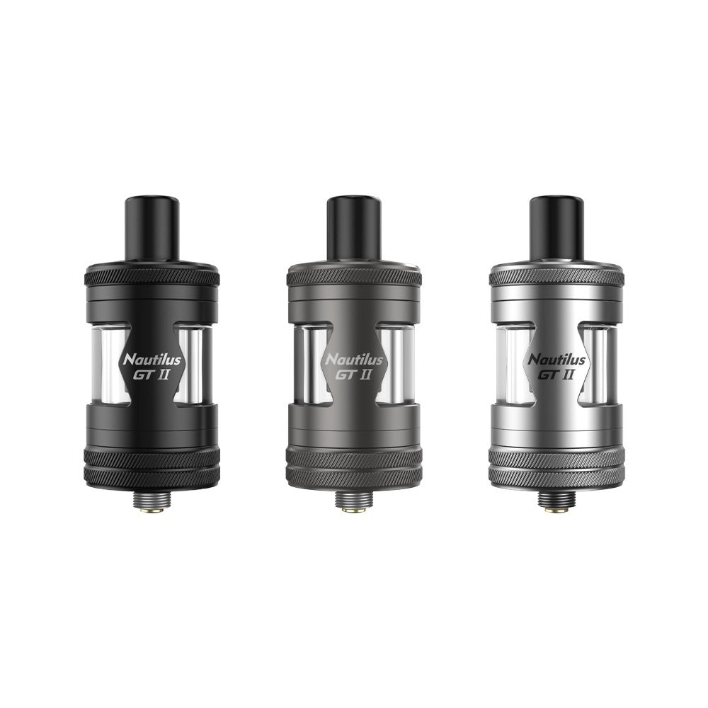 Nautilus GT II Tank 2ml Aspire – Ατμοποιητής Ηλεκτρονικού Τσιγάρου, MTL/DTL, Top Fill