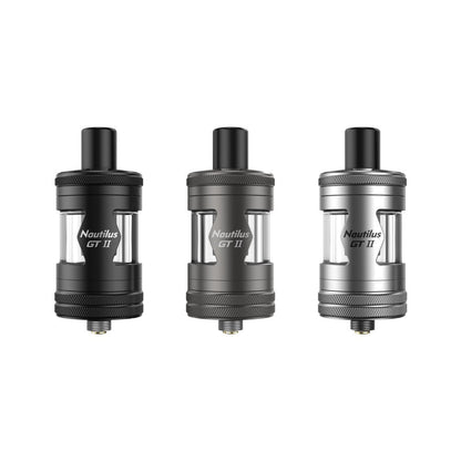 Nautilus GT II Tank 2ml Aspire – Ατμοποιητής Ηλεκτρονικού Τσιγάρου, MTL/DTL, Top Fill