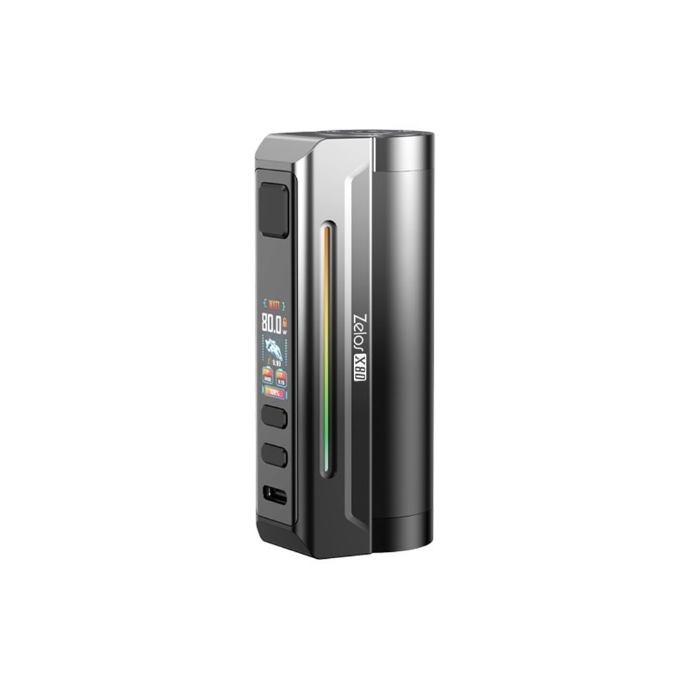 Aspire Zelos X80 Mod – 80W Vaping Mod με Εξωτερική Μπαταρία 18650