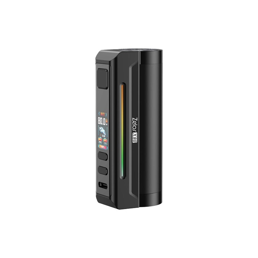 Aspire Zelos X80 Mod – 80W Vaping Mod με Εξωτερική Μπαταρία 18650