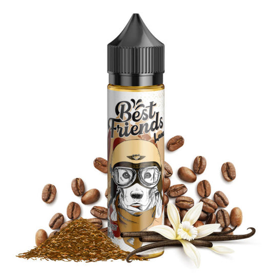 Best Friends Lans Flavour Shot 20/60ml – Καπνός, Καφές & Κρέμα για Γλυκό Ημικαπνικό Άτμισμα