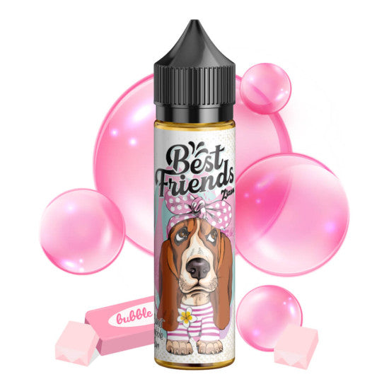 Best Friends Zizou Flavour Shot 20/60ml – Τσιχλόφουσκα Φρουτένια με Παιχνιδιάρικο Προφίλ