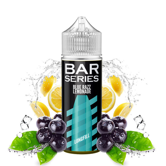 Bar Series Blue Razz Lemonade 120ml Flavor Shot – Παγωμένη Λεμονάδα με Μπλε Raspberries