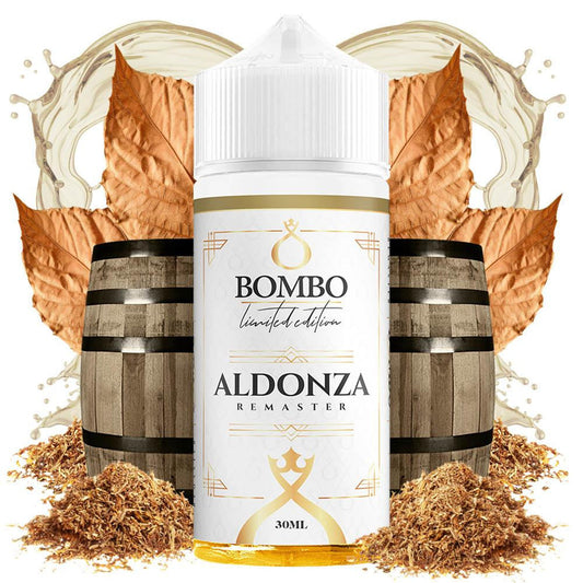 Bombo Aldonza Remaster Flavorshot 30/120ml – Καπνός, Βανίλια & Δρύινα Βαρέλια